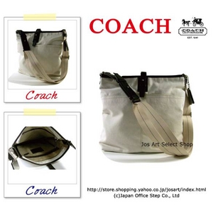 COACH�i�R�[�`�j MEN'S �V�����_�[�o�b�O �n���v�g���Y �E�H�b�V���h �L�����o�X ���[�W �N���X�{�f�B �z���C�g 70271