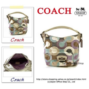 �y2010�N�t���f���zCOACH�i�R�[�`�j �V�����_�[�o�b�O KRISTIN�i�N���X�e�B���j �O���t�B�b�N �I�v�A�[�g �z�[�{�[ �}���`�J���[ 14860