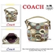 【2010年春モデル】COACH（コーチ） ショルダーバッグ KRISTIN（クリスティン） グラフィック オプアート ホーボー マルチカラー 14860 - 縮小画像1