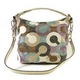 【2010年春モデル】COACH（コーチ） ショルダーバッグ KRISTIN（クリスティン） グラフィック オプアート ホーボー マルチカラー 14860 - 縮小画像2
