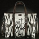 【2010年春夏のNEWモデル/リクエスト販売】 COACH(コーチ) バッグ MEN'S メンズ グラフィティ est. 1941 トート ブラック/ホワイト 70331 - 縮小画像1