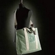 【2010年春夏のNEWモデル/リクエスト販売】 COACH（コーチ） バッグ MEN'S メンズ ビンテージ ノベルティー ウィークエンド トート グリーン 70277 - 縮小画像2