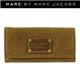 【NEW】MARC BY MARC JACOBS (マーク バイ マーク ジェイコブス) ロング レザー 長財布 キャメル