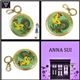 Anna Sui(アナスイ) コックモチーフ サークルキーホルダー マルチカラー - 縮小画像2