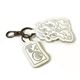 Anna Sui(アナスイ) シングラビット キーホルダー ホワイト - 縮小画像2
