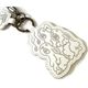 Anna Sui(アナスイ) シングラビット キーホルダー ホワイト - 縮小画像3
