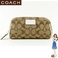 【入荷待ち】
            Coach(コーチ) コスメティック ポーチ シグネチャー ホワイト 42524