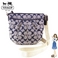 Coach(コーチ) バッグ シグネチャー プリーテッド スウィングパック ネイビー 42835