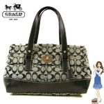 Coach(������) �Хå� �ϥ�ץȥ� �����ͥ��㡼 ���å����� �Хå� �֥�å� 13070