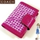 【入荷待ち】
            Coach(コーチ) システム手帳 3×5 オプ アート スリップ ジャケット パープル 60365