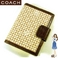 【入荷待ち】
            Coach(コーチ) システム手帳 6×8 オプ アート スリップ ジャケット カーキ 60367