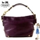 【入荷待ち】
            Coach(コーチ) ショルダーバッグ レザー カーリー プラム 10615