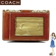 Coach(コーチ) 定期入れ シグネチャー カードケース ブラウン 60355
