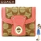 【入荷待ち】
            Coach(コーチ) 3つ折り財布 レガシー シグネチャー フレンチ ピンク 41956