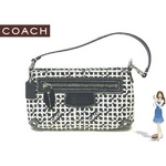 Coach(������) �Хå� �����ͥ��㡼 �ڥͥ��� ���� ������ ����ѥ��ƥ� �ꥹ�ȥ�å� �֥�å� 42373