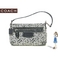 Coach(コーチ) バッグ シグネチャー ペネロピ オプ アート キャパシティ リストレット ブラック 42373