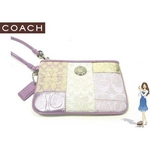 Coach(������) �Хå� �����ͥ��㡼 ���ȥ饤�� �ѥå���� �ꥹ�ȥ�å� �ԥ� 42478