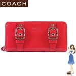 Coach(������) �������ǥ����� ���å� ���饦��� Ĺ���� ������ �ѥƥ�� �쥶�� ��å� 41868