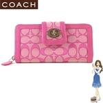 Coach(������) �������ǥ����� ���å� ���饦��� Ĺ���� ���ꥱ�å� �����ͥ��㡼 �ԥ� 42660