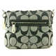 Coach(コーチ) ショルダーバッグ ボニー シグネチャー フォルド オーバー クロスボディー 2WAY ブラック 13393 - 縮小画像2