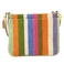 Coach(コーチ) ショルダーバッグ ボニー ストライプ ダブルジップ クロスボディ マルチカラー 42570の画像2