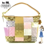 Coach(������) ���������Хå� �����ͥ��㡼 ���ȥ饤�� �ѥå���� �顼�� �ޥ�����顼 11709