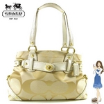 Coach(������) ���������Хå� �����ͥ��㡼 �����꡼ ����꡼������ �饤�ȥ����� 13237