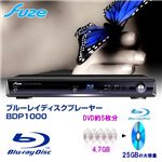 FUZE �֥롼�쥤�ǥ������ץ졼�䡼 BDP1000
