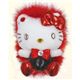 携帯をそのままぬいぐるみに!HELLO KITTYデコグルミ  レッド - 縮小画像1