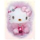 携帯をそのままぬいぐるみに!HELLO KITTYデコグルミ  ピンク - 縮小画像1