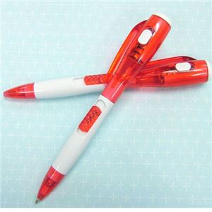 非常時に役に立つ日常品!LEDライト付きボールペン5本セット 非常時に役に立つ日常品!LEDライト付きボールペン5本セット