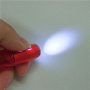 非常時に役に立つ日常品!LEDライト付きボールペン5本セット 非常時に役に立つ日常品!LEDライト付きボールペン5本セット