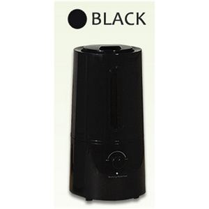 安全&静か!超音波加湿器 パワーミストmini ブラック