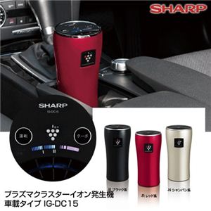 SHARP（シャープ） プラズマクラスターイオン発生機 車載タイプ IG-DC15 シャンパン系
