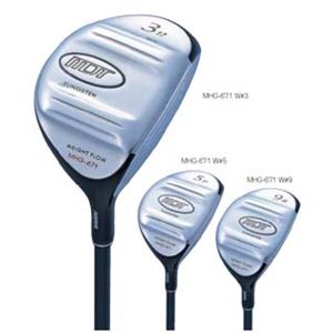 ASAHI Golf（朝日ゴルフ） ゴルフクラブ MDT MHG-671 CW#9 25 40.5 MULTI +HC 【ウッド・ユーティリティ】