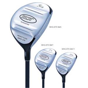 ASAHI Golf（朝日ゴルフ） ゴルフクラブ MDT MHG-670 CW#11 25 41.25 S+HC 【ウッド・ユーティリティ】