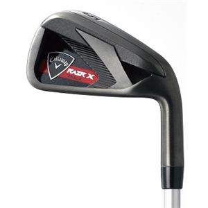 Callaway Golf（キャロウェイゴルフ） ゴルフクラブ RAZR X BK I#5-PRAZRX SR 4762500995376 【セットクラブ】