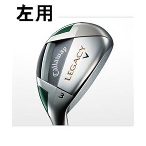 Callaway Golf（キャロウェイゴルフ） ゴルフクラブ LEGACY10 UT 5H50h R+HC LH 458766759237 【ウッド・ユーティリティ】