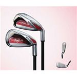 Callaway Golf（キャロウェイゴルフ） ゴルフクラブ DIABLO EDGE RED#5-P ST R 4871503372376 【セットクラブ】