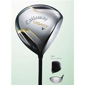 Callaway Golf（キャロウェイゴルフ） ゴルフクラブ LEGACY T-L 11.5AMO R+H 461816902237 【ウッド・ユーティリティ】