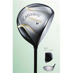 Callaway Golf（キャロウェイゴルフ） ゴルフクラブ LEGACY T-S 9.5ADDI6 S+H 461795059337 【ウッド・ユーティリティ】