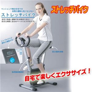 ストレッチバイク - 拡大画像