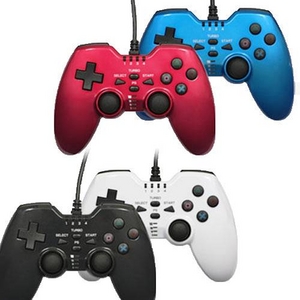 PS3用 コントローラ ターボマックス レッド