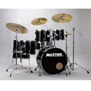 MAXTONE（マックストーン） ドラムセット MX-116CST - 拡大画像