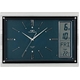 TECHNOS（テクノス） 掛時計 カレンダーメロディークロック W-540 DBU