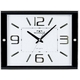 TECHNOS（テクノス）　型壁掛け時計　W-539　WH（ホワイト）