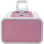 かわいいキューブ型の iPhone／iPod対応スピーカー SG-A11 ピンク