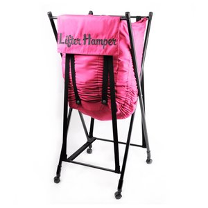 Lifter Hamper（ランドリーケース）ピンク