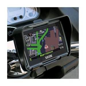 4.3インチワイド液晶 防水 バイク用 ポータブルナビゲーション RM-XR432MC