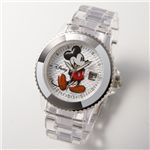 Disney(ディズニー) ミッキーマウスウォッチD91084-SVCL/クリアー通販